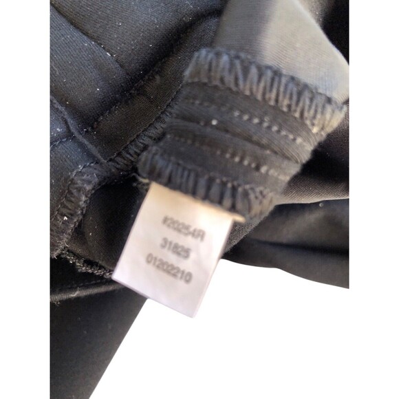 SPANX Smooth PerfectFit Ponte Slim Straight Pant Black Size Large 20254R - Picture 9 of 12
